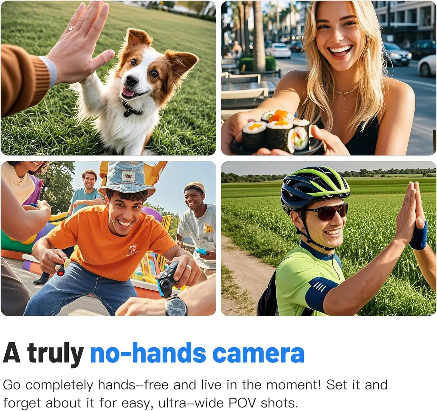 Portable 4K POV Mini Camera