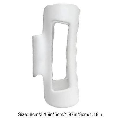 Silicone Soft Non-Breaking Claw Clip