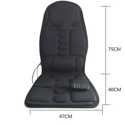 Multi-Mode Vibrating Massage Chair Pad
