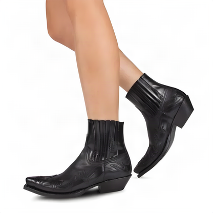 Western Ankle Boots
