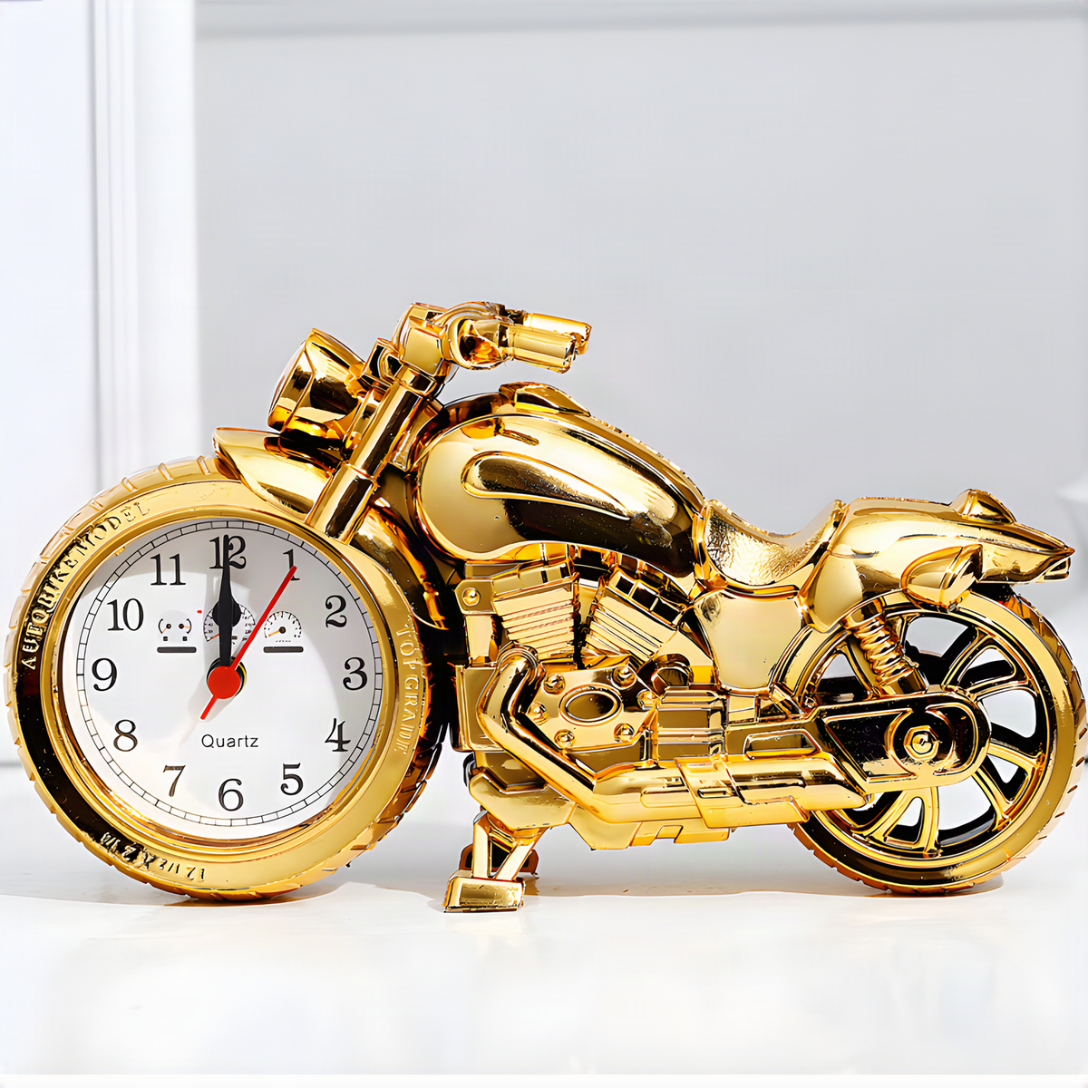 Motorcycle Alarm Clock