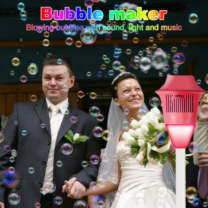 Standing Bubble Machine