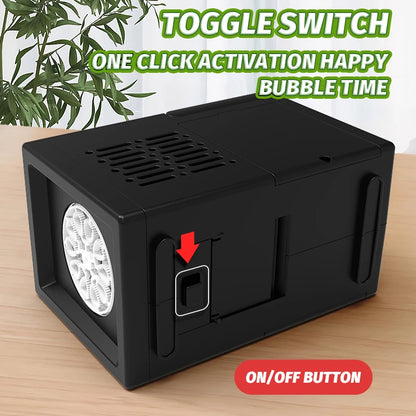 Automatic 10 Hole Bubble Blower