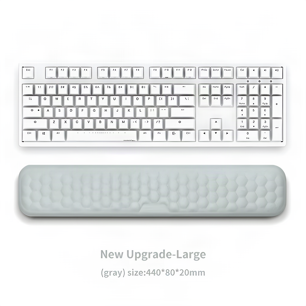 Memory Foam Keyboard and Mouse Wrist Rests