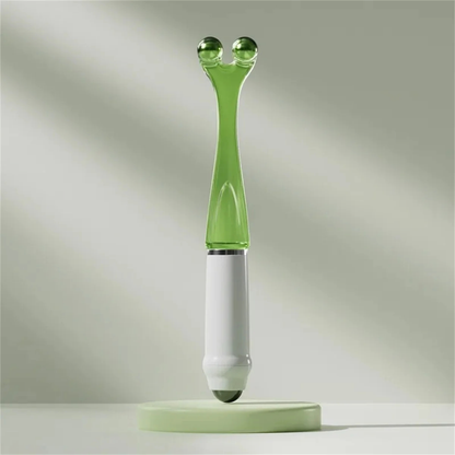 Dual-Roller Finger Massage Wand