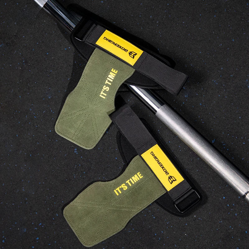 Weightlifting Grip Pads