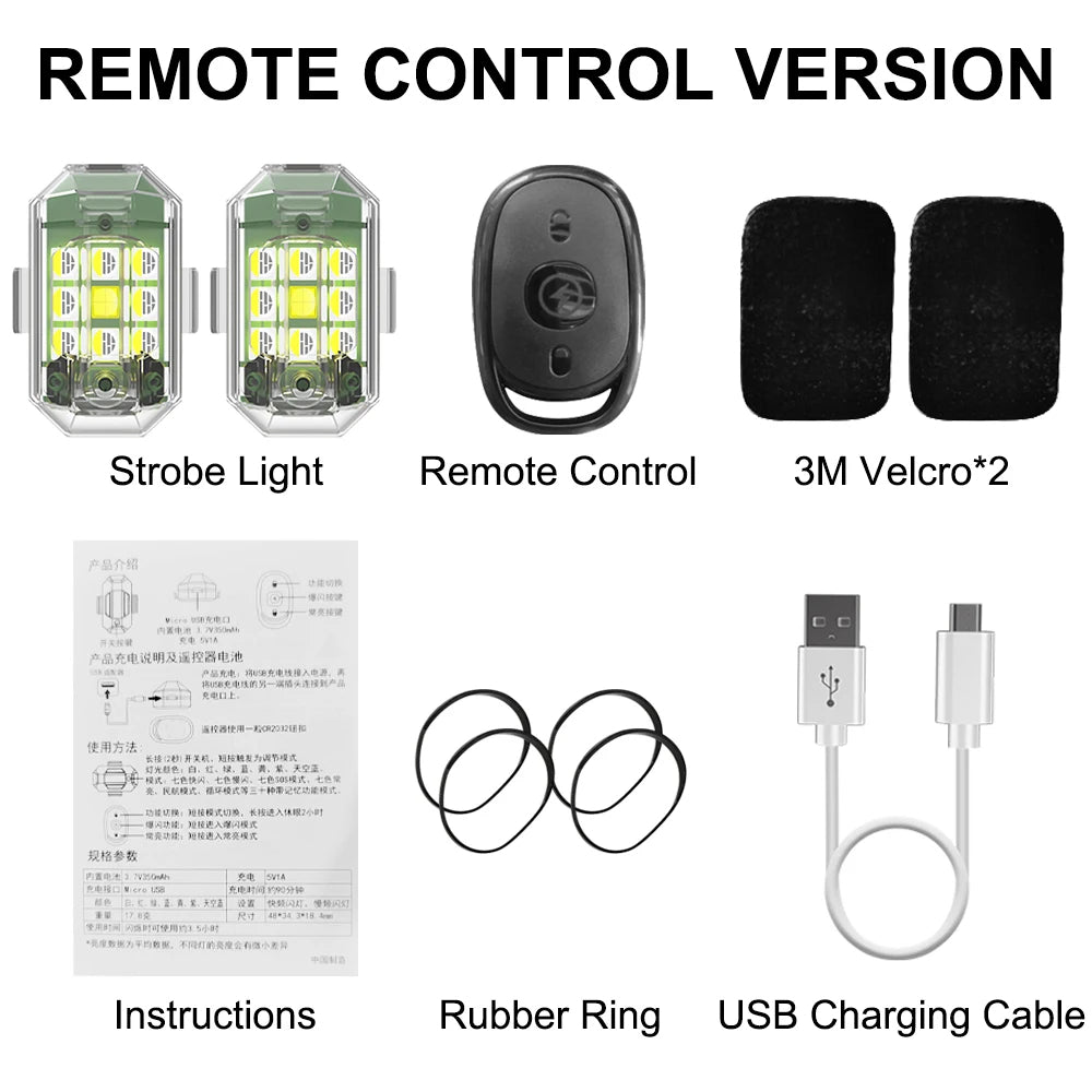 Luces estroboscópicas LED para coche