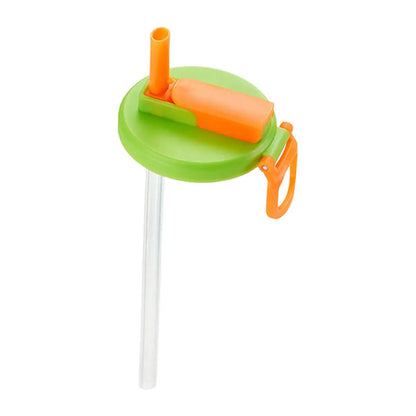 Soda Can Lid Cover With Straw