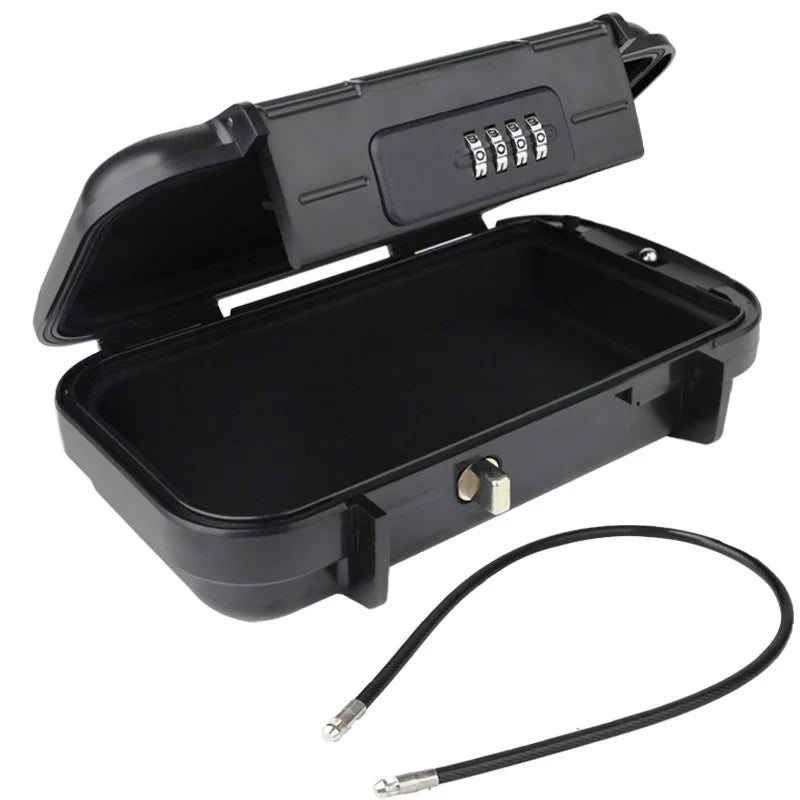 Caja Fuerte Portátil con Cerradura