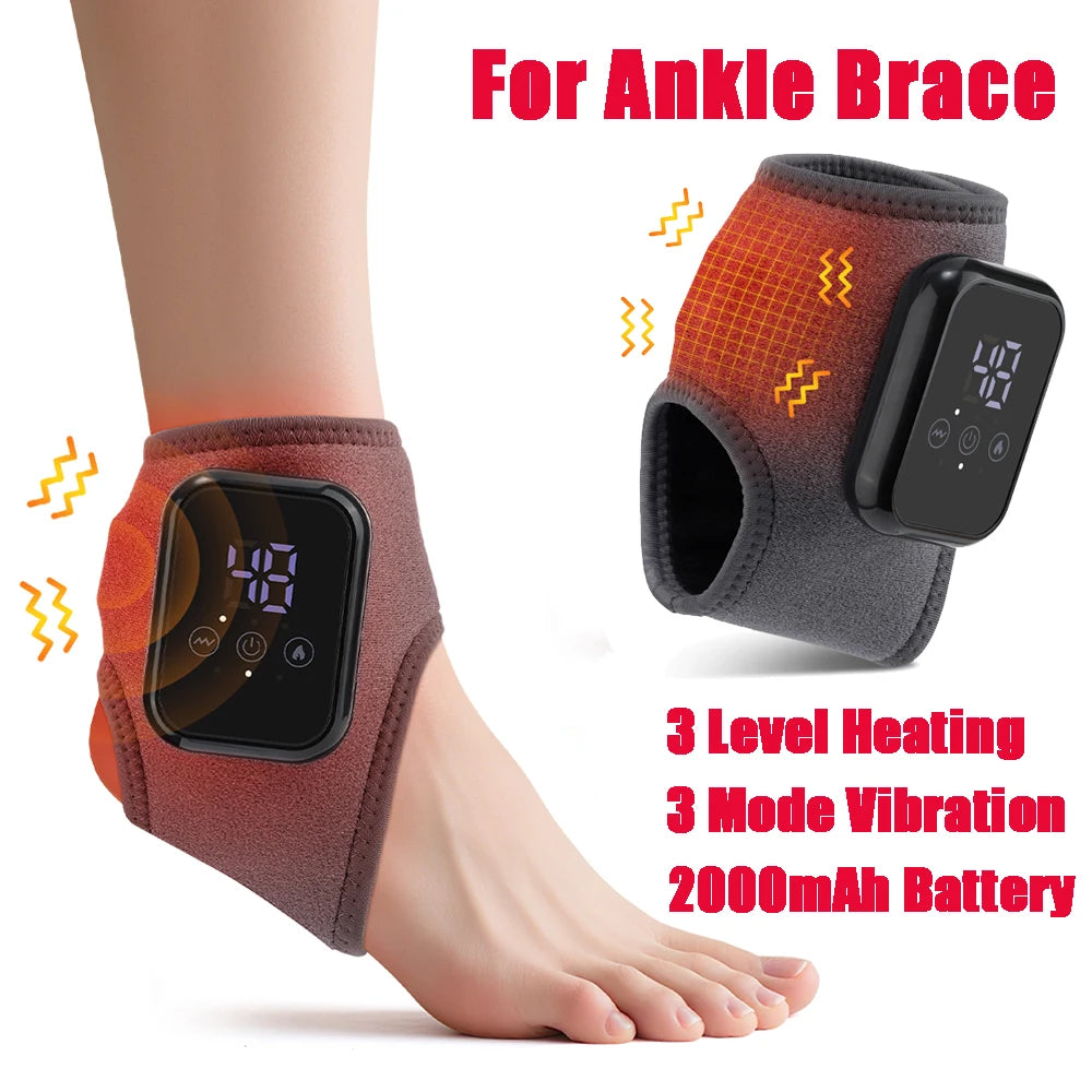 Ankle Heater and Vibrator