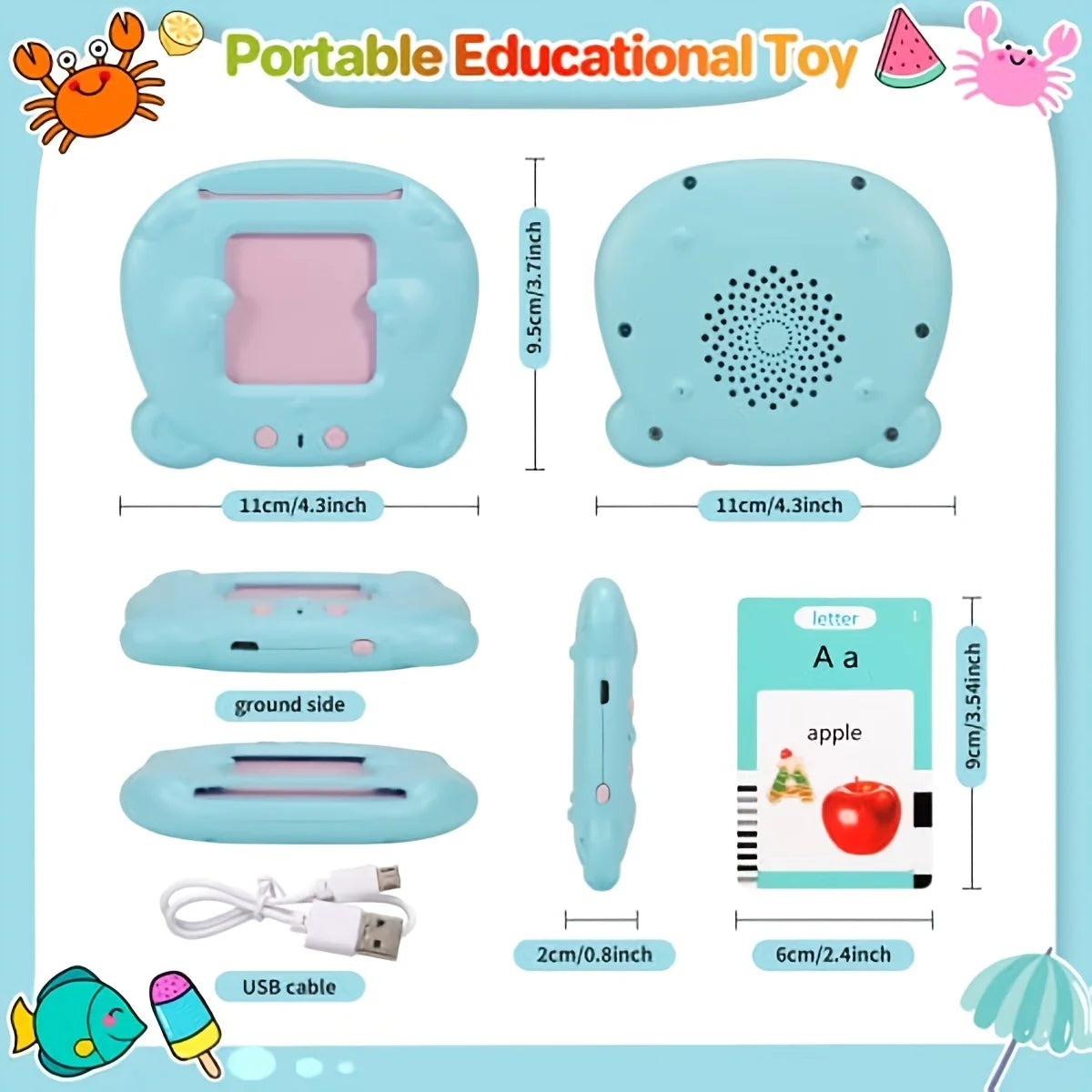 Talking Flash Cards for Kids