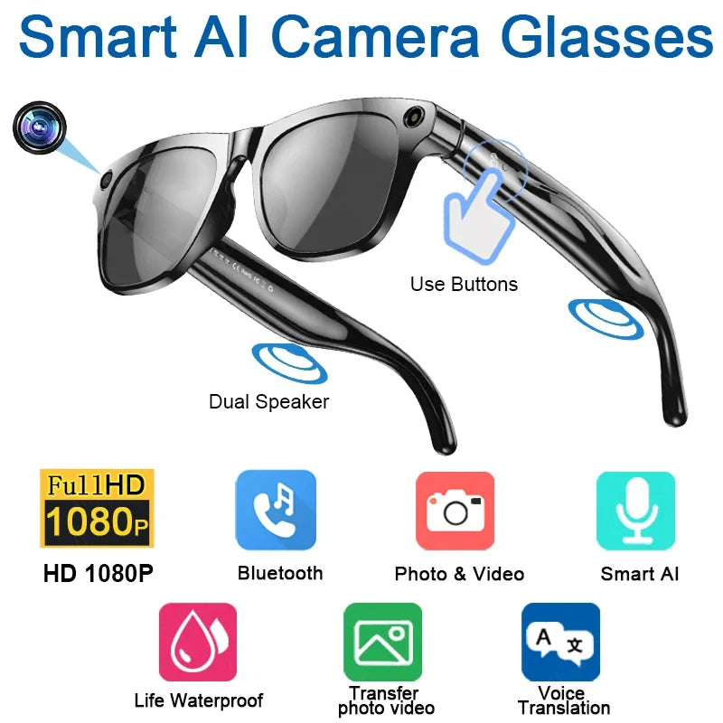 Gafas inteligentes con IA