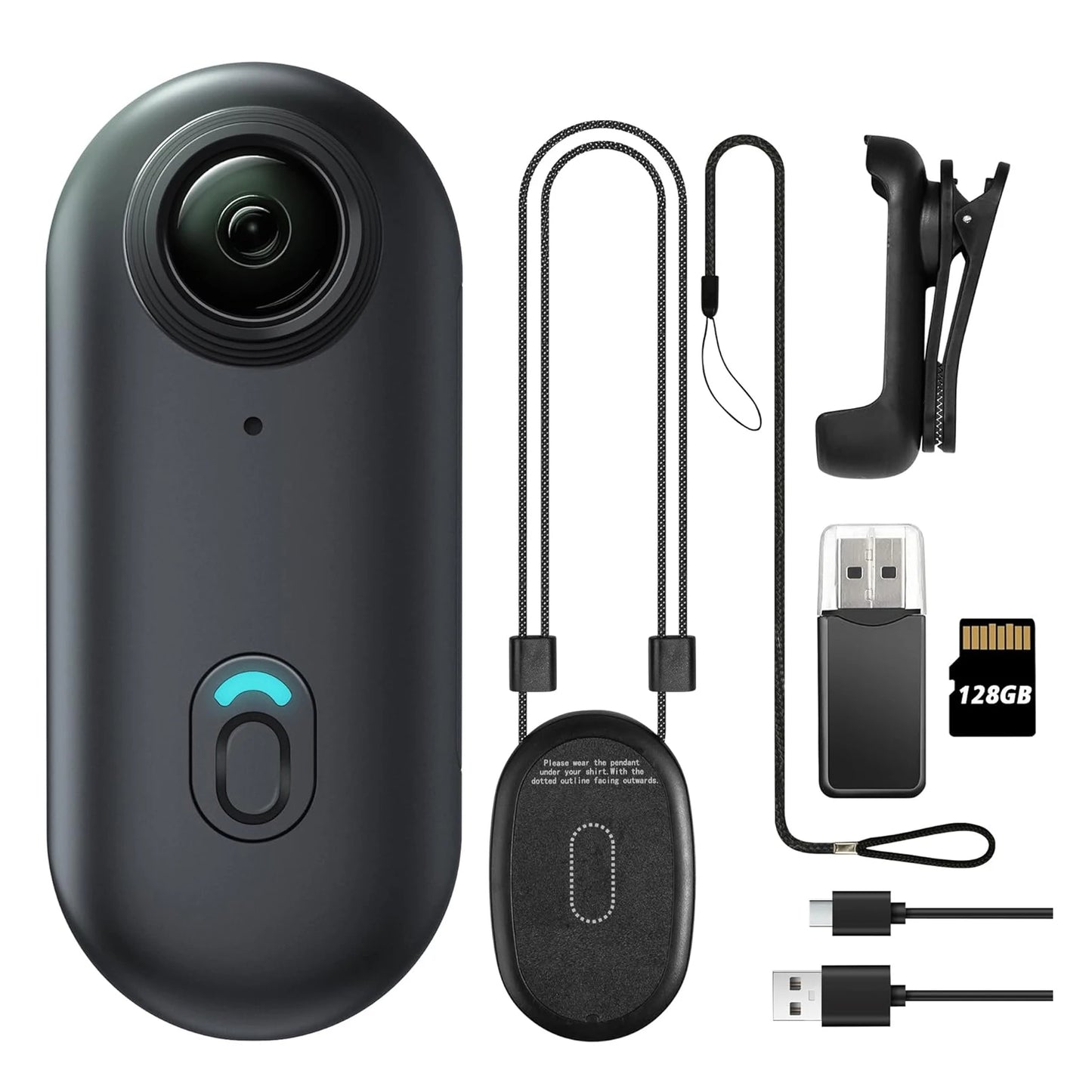 Portable 4K POV Mini Camera