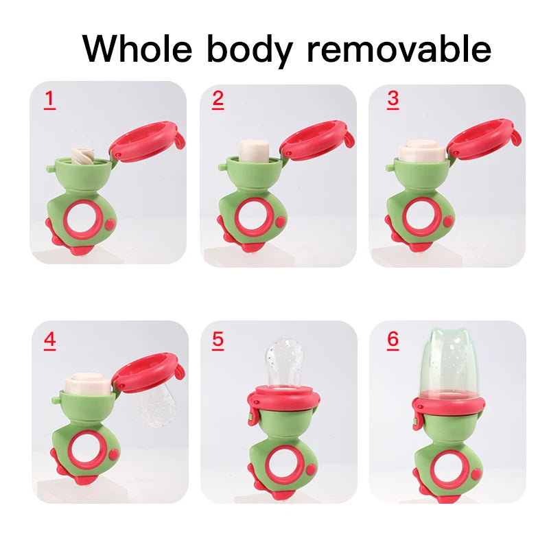Baby Fruit Squeezer Feeder