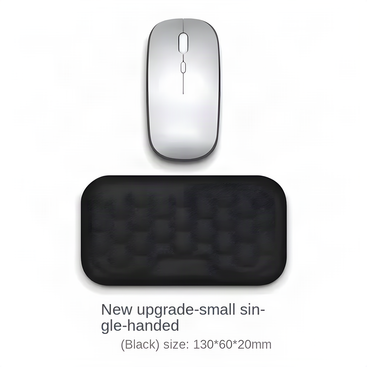 Memory Foam Keyboard and Mouse Wrist Rests
