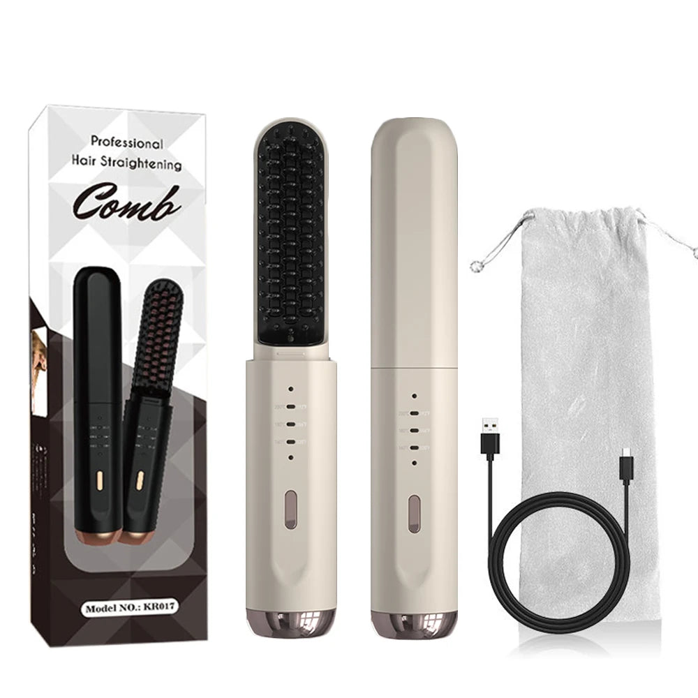 Alisador de Barba Inalámbrico para Hombre