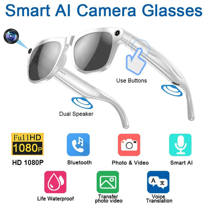 Gafas inteligentes con IA