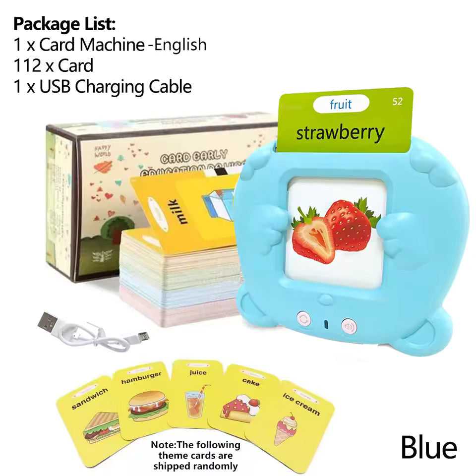 Talking Flash Cards for Kids