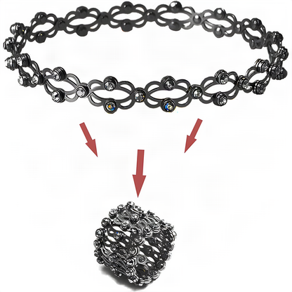 Transforming Bracelet Ring