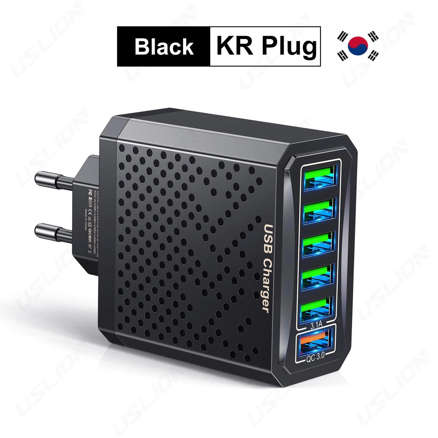 6 in 1 USB Charger