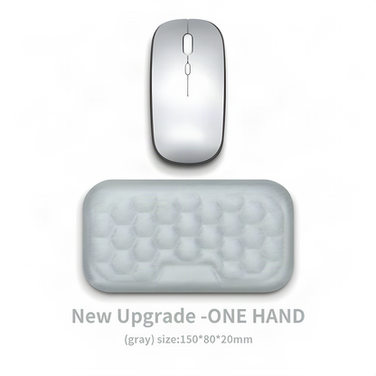 Memory Foam Keyboard and Mouse Wrist Rests