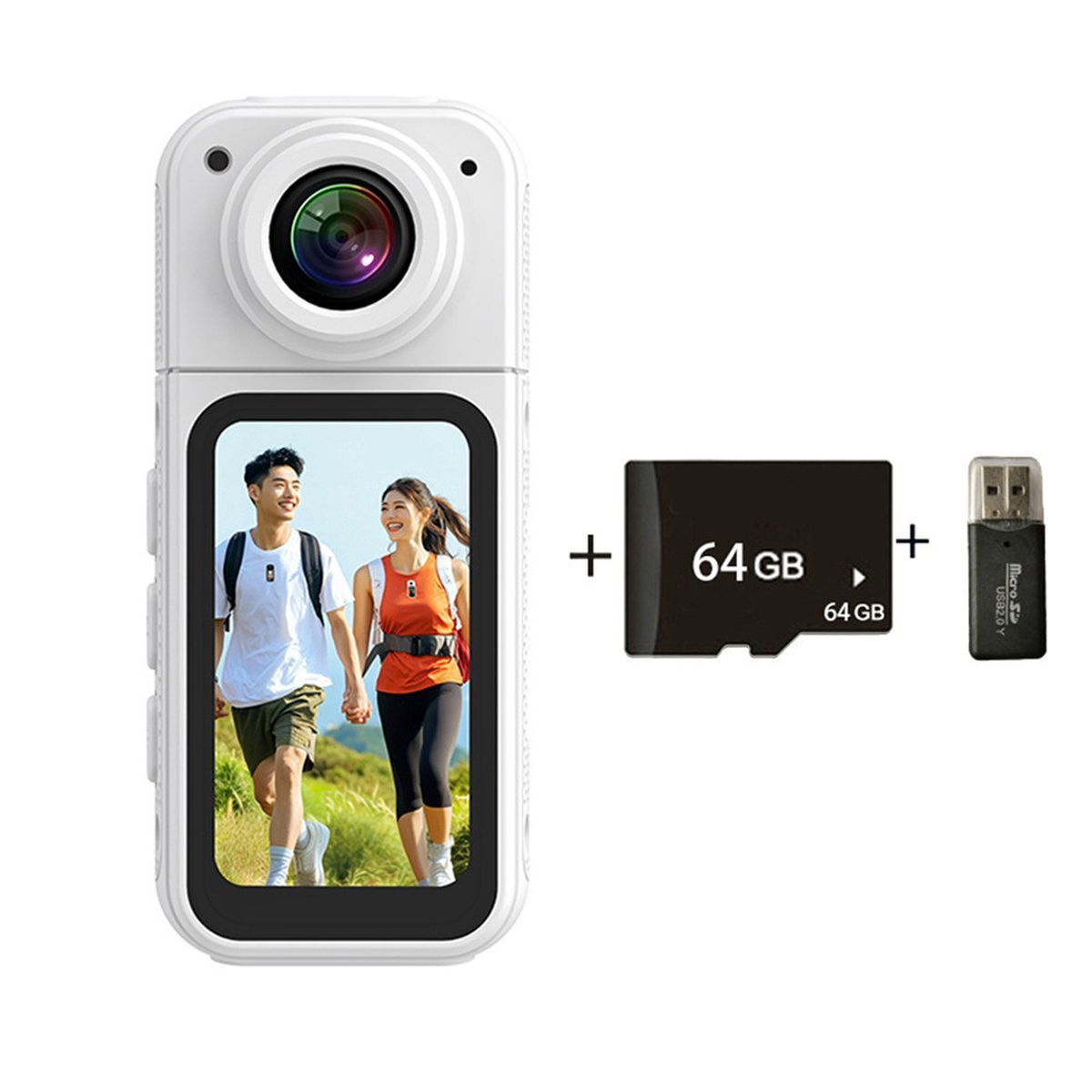 Rotating Mini Thumb Camera