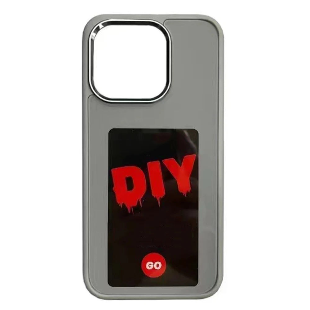 Funda para teléfono de tinta electrónica DIY