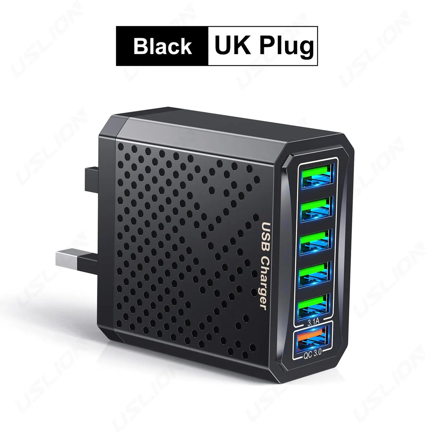 6 in 1 USB Charger