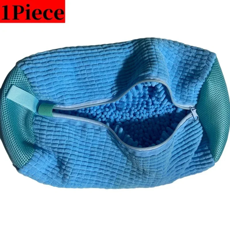 Bolsa para lavar zapatillas en lavadora