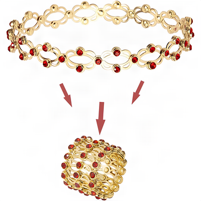 Transforming Bracelet Ring