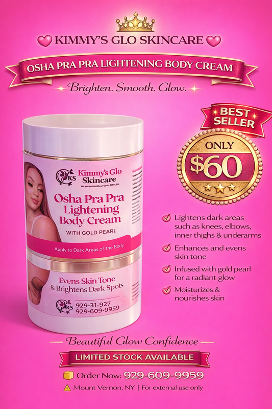 Crème corporelle Oshaprapra