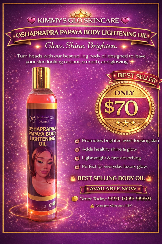 Oshaprapra body lightening oil