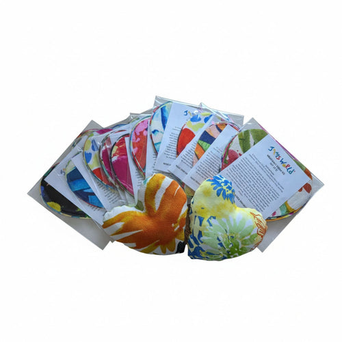 Kit de mini almohadas de corazón, juego de 6 - SURT.