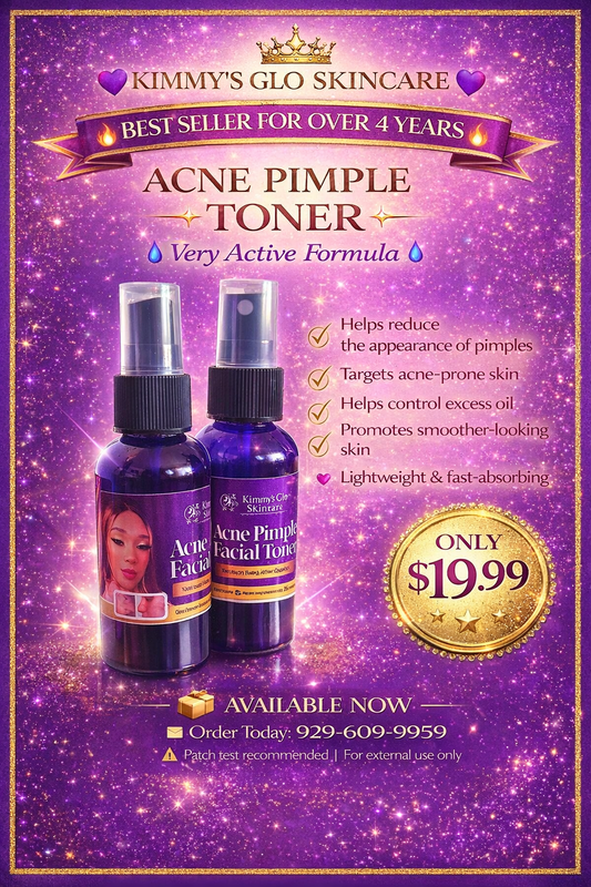 Tonique anti-boutons d'acné