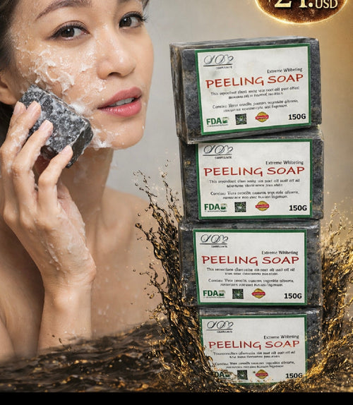EXFOLIATING SOAP