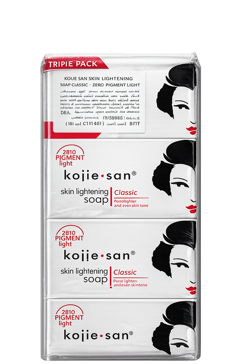 SAVON ÉCLAIRCISSANT KOJIE SAN ORIGINAL 3 pc