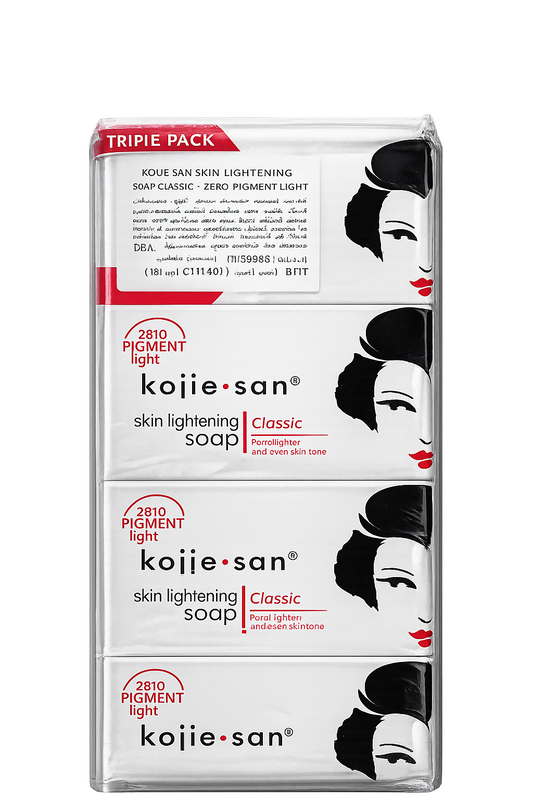 ORIGINAL KOJIE SAN LIGHTENING SOAP 3 pc