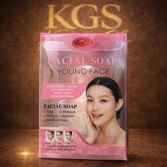 SAVON VISAGE VEET GOLD / ACNÉ BOUTONS / TACHES NOIRES