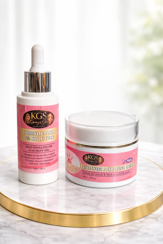 Salicylic acid Acne cream & Salicylic Acid Serum 2%