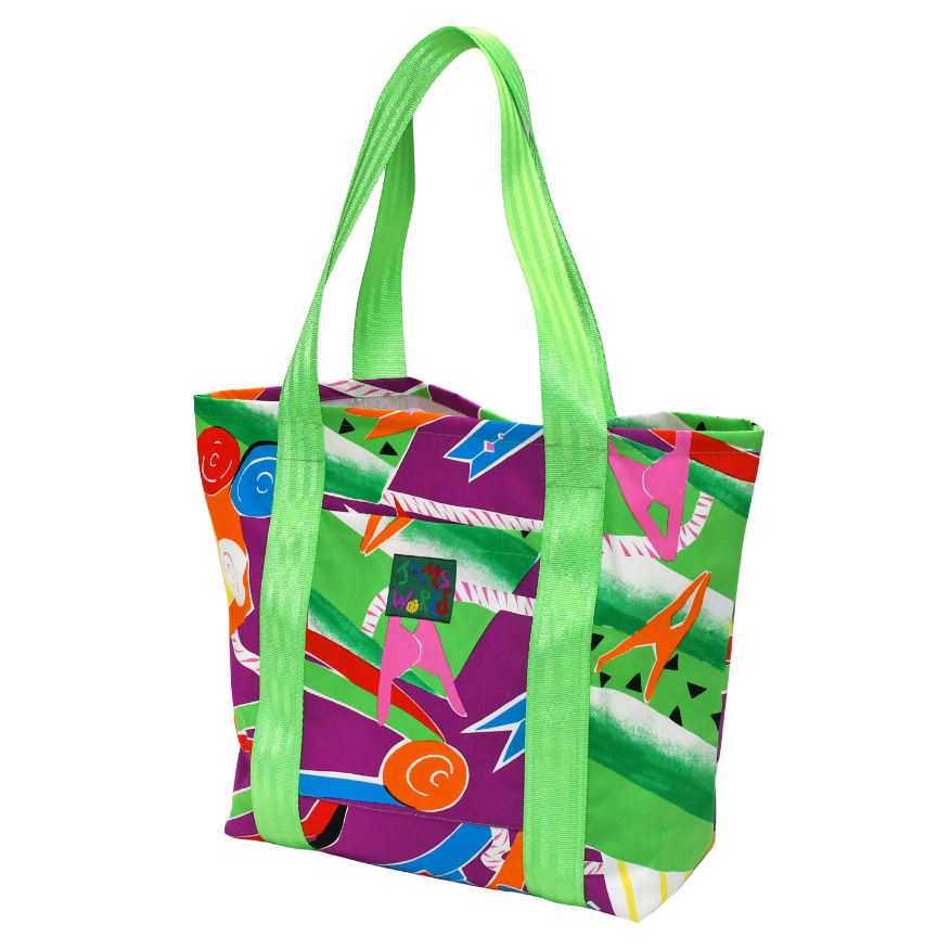 Bolso tote forrado Jams World - Hanger Swirl