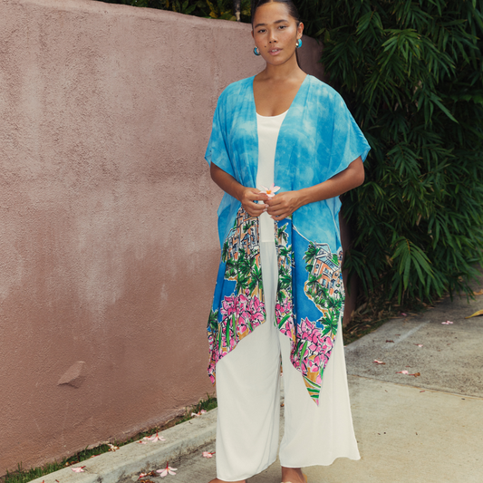 Veste Kimono - Royal Resort